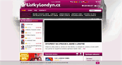 Desktop Screenshot of listkylondyn.cz